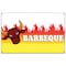 Signmission Barbeque Banner Concession Stand Food Truck Single Sided B-Barbeque19 - alternate 1